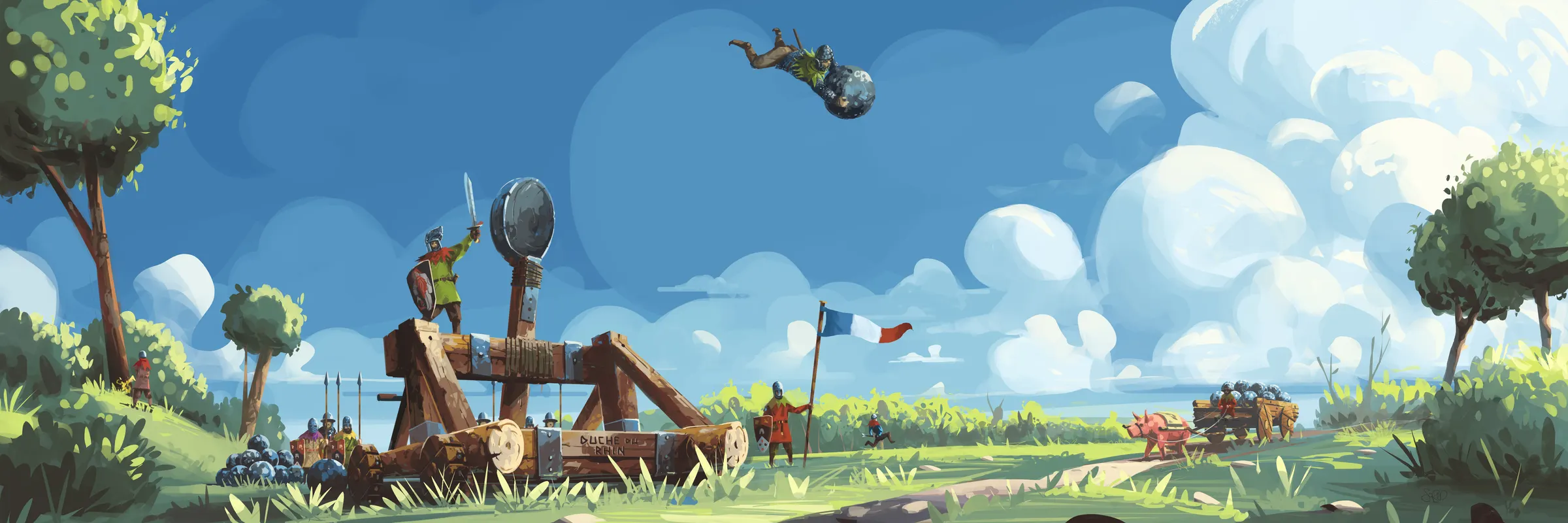 Anvil Empires, le jeu médiéval de Siege Camp