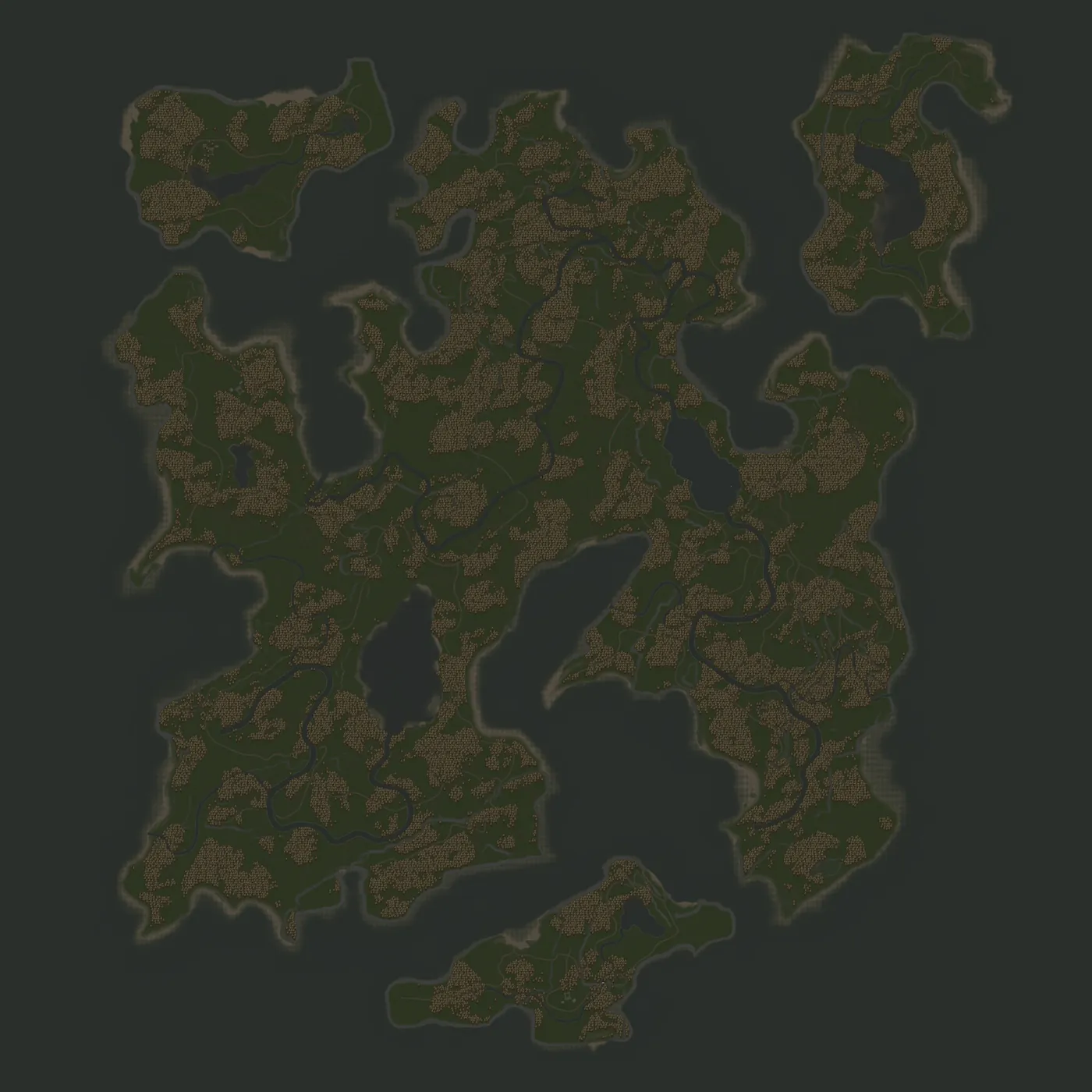 Carte du monde refaite, vue d'ensemble